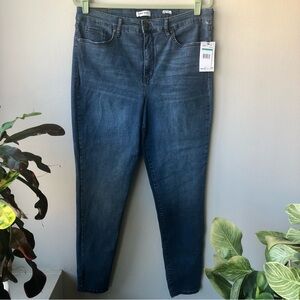 NINE WEST High Rise Perfect Skinny Jeans. New with Tags.